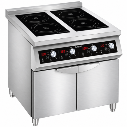 BETTER IH 5000W Four Hob Induction Stove EW5/5G4-H7