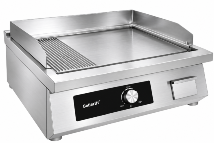 BETTER IH 5000W Induction Griddle EWP100A-D400