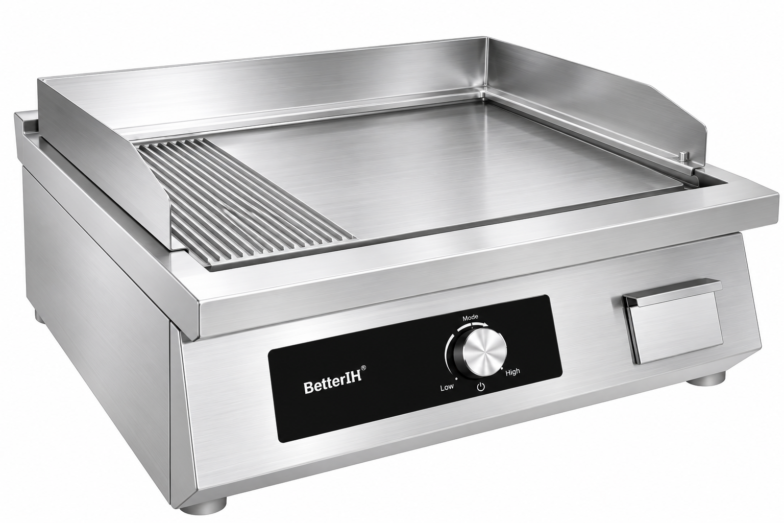 BETTER IH 5000W Induction Griddle EWP100A-D400