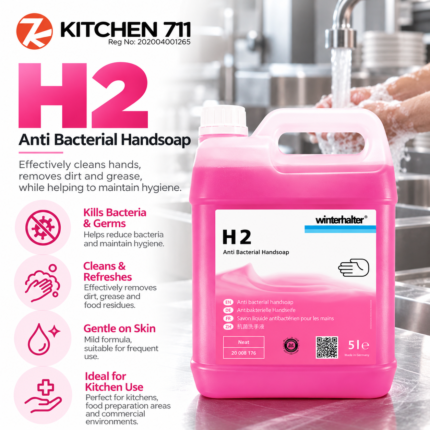 Winterhalter Anti-Bacterial Hand Soap 5L H2