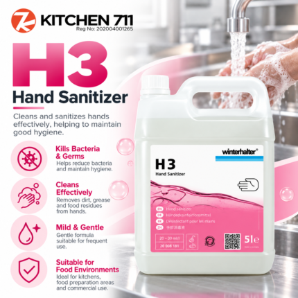 Winterhalter Hand Sanitizer 5L H3