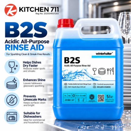 Winterhalter F2S Acidic All-Purpose Rinse Aid 5L