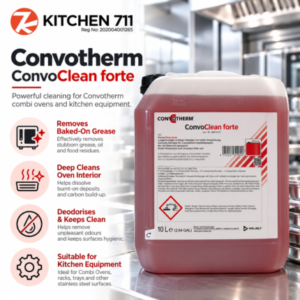 CONVOTHERM ConvoClean Forte Oven Cleaner 10L 3007017