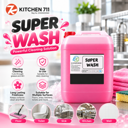 EC ULTIMATE Super Wash Multi-Purpose Cleaner 25L